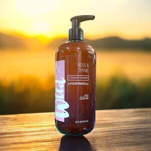 Rose  & Thyme Conditioner by Wild  Safe For Color-Treated Hair Vegan, 16 Fl Oz